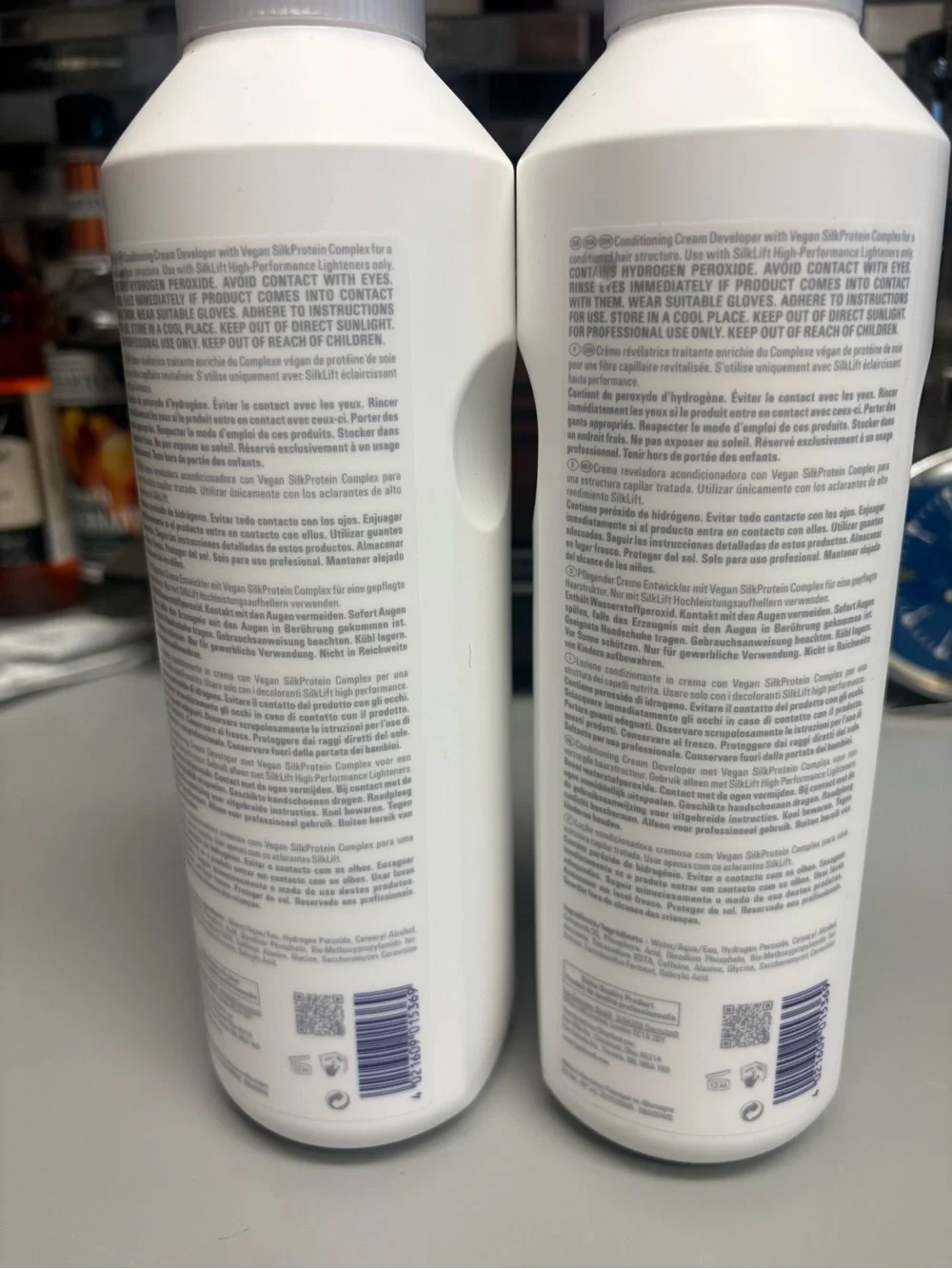 Goldwell Light Dimensions Silklift Developer 9% (30 Vol) 2 bottles